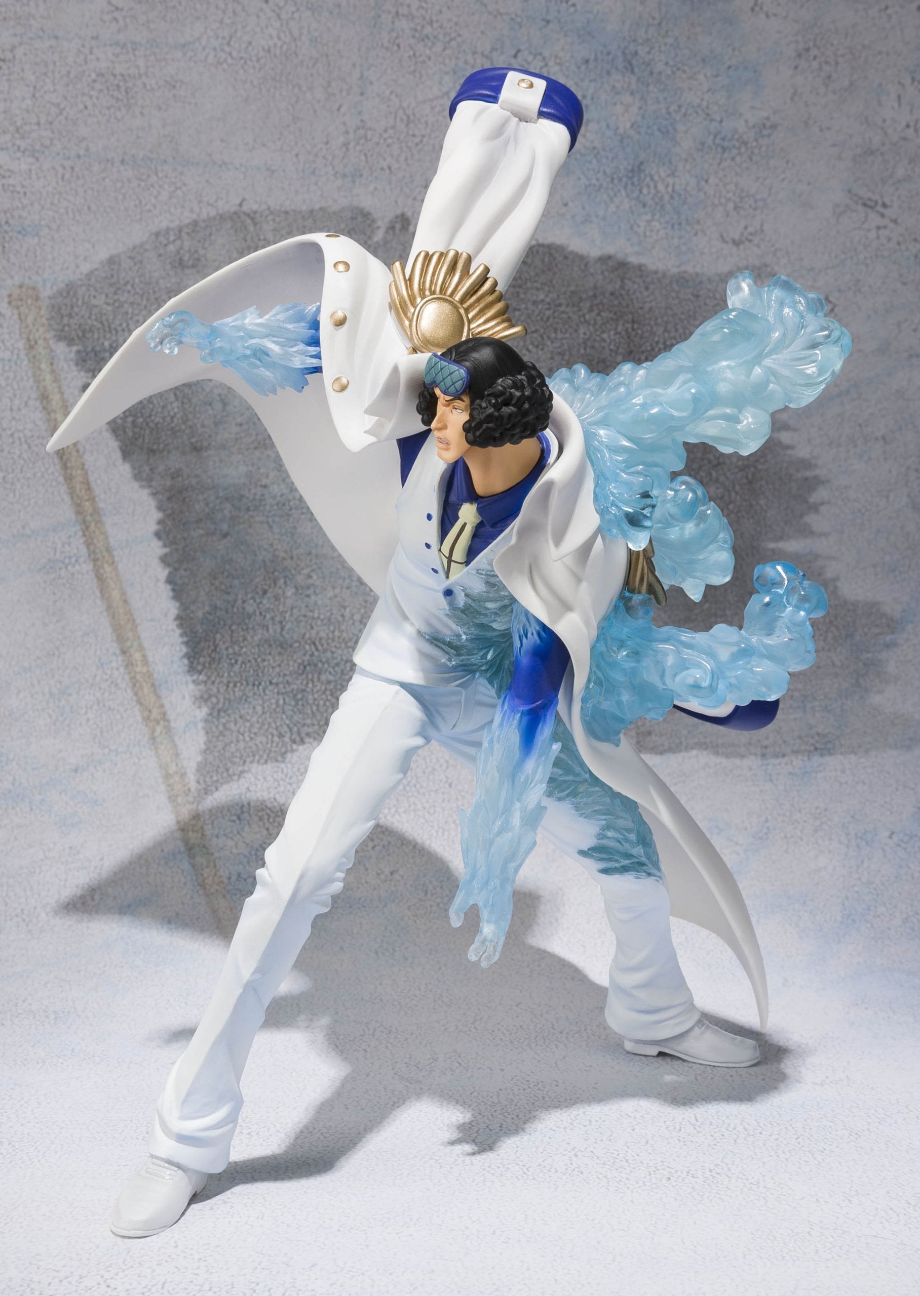 Bandai Spirits Figuarts Zero Aokiji Kuzan Battle Ver. Japan- Japan Figure Store - #1 Bring To You The Best Japanese Goods