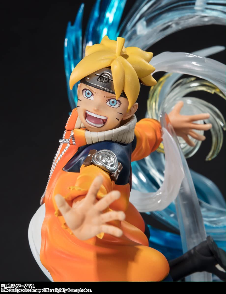 Figuarts Zero Boruto Uzumaki - Kizuna Relation - 200mm PVC & ABS Painted Finished Figure- Japan Figure Store - #1 Bring To You The Best Japanese Goods