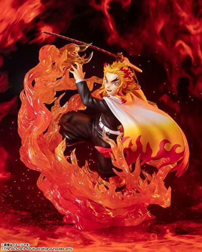 Figuarts Zero Demon Slayer Kyojuro Rengoku Flame Breathing Figure- Japan Figure Store - #1 Bring To You The Best Japanese Goods