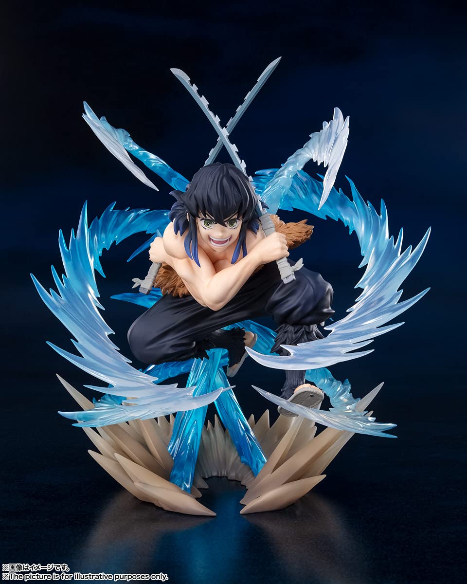 Bandai Spirits Figuarts Zero Demon Slayer Hashibira Inosuke Beast Breathing 160mm Figure BAS60896- Japan Figure Store - #1 Bring To You The Best Japanese Goods