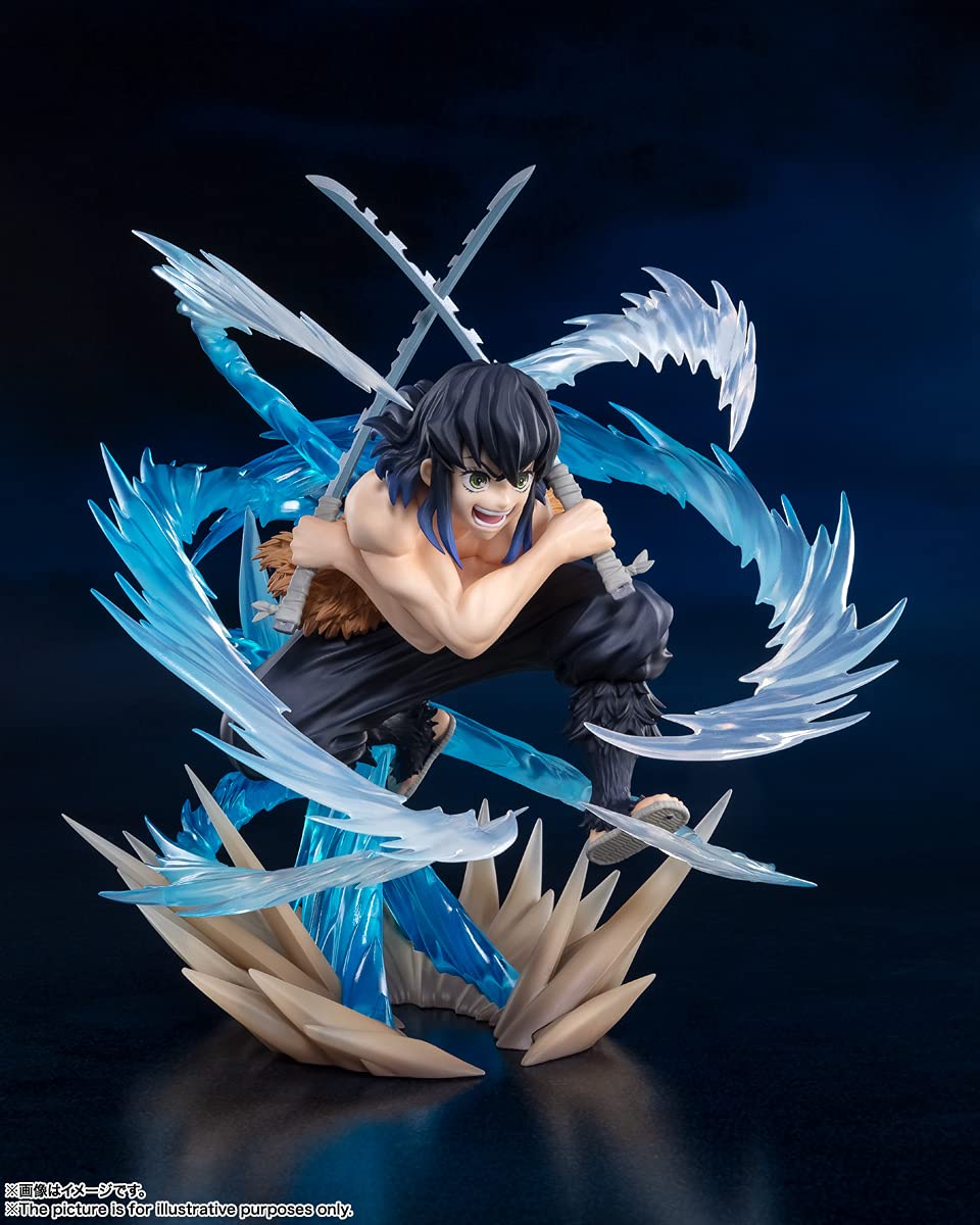 Bandai Spirits Figuarts Zero Demon Slayer Hashibira Inosuke Beast Breathing 160mm Figure BAS60896- Japan Figure Store - #1 Bring To You The Best Japanese Goods
