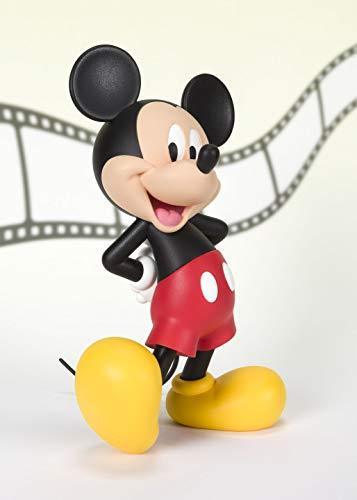 Figuarts Zero Disney Mickey Mouse Modern Pvc Figure Bandai- Japan Figure Store - #1 Bring To You The Best Japanese Goods