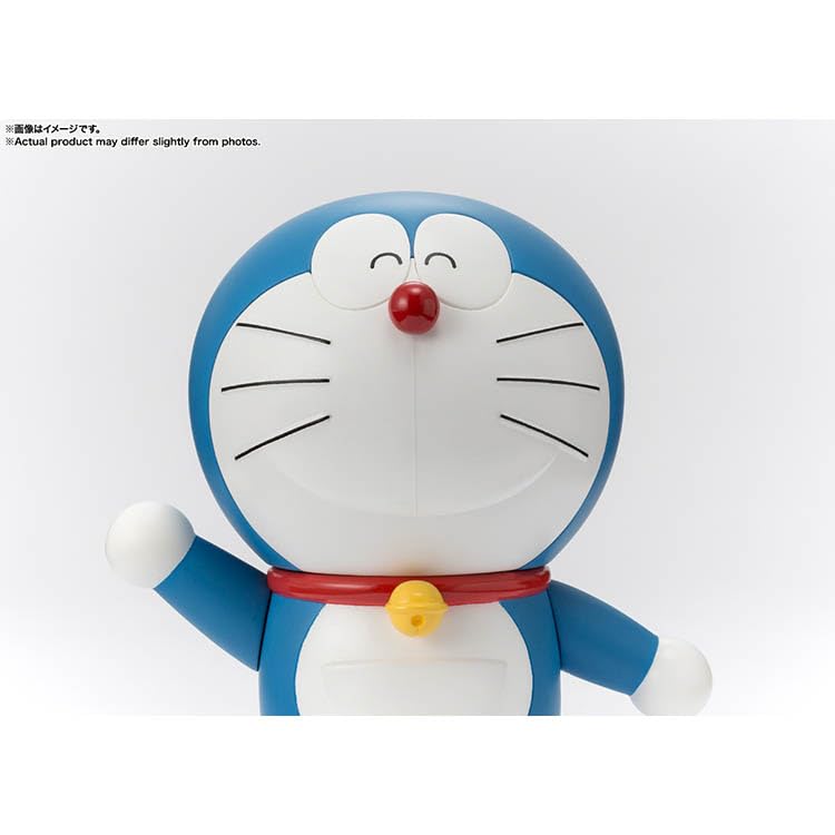 Bandai Spirits Figuarts Zero Doraemon Pvc Abs Figure 100Mm Japan- Japan Figure Store - #1 Bring To You The Best Japanese Goods
