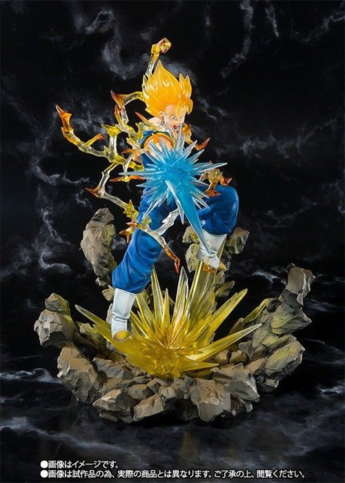 Figuarts Zero Dragon Ball Z Super Saiyan Vegetto Pvc Figure Bandai Japan- Japan Figure Store - #1 Bring To You The Best Japanese Goods
