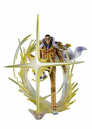 Figuarts Zero Extra Battle 'the Three Admirals' Borsalino -kizaru- Figure- Japan Figure Store - #1 Bring To You The Best Japanese Goods