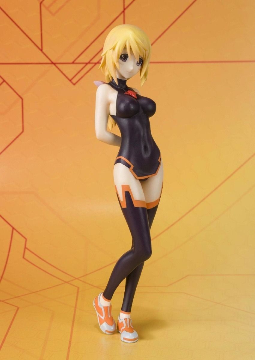 Figuarts Zero Is Infinite Stratos Charlotte Dunois Pvc Figure Bandai- Japan Figure Store - #1 Bring To You The Best Japanese Goods