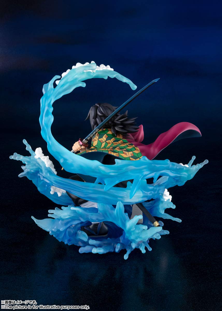 Figuarts Zero Kimetsu No Yaiba Giyu Tomioka -Water Breathing- Approx. 170Mm Pvc/Abs Pre-Painted Figure- Japan Figure Store - #1 Bring To You The Best Japanese Goods