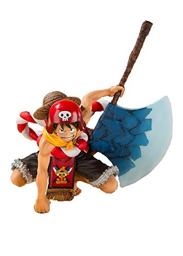 Bandai Figuarts Zero Monkey D. Luffy Japan One Piece Film Gold Opening Ver.- Japan Figure Store - #1 Bring To You The Best Japanese Goods
