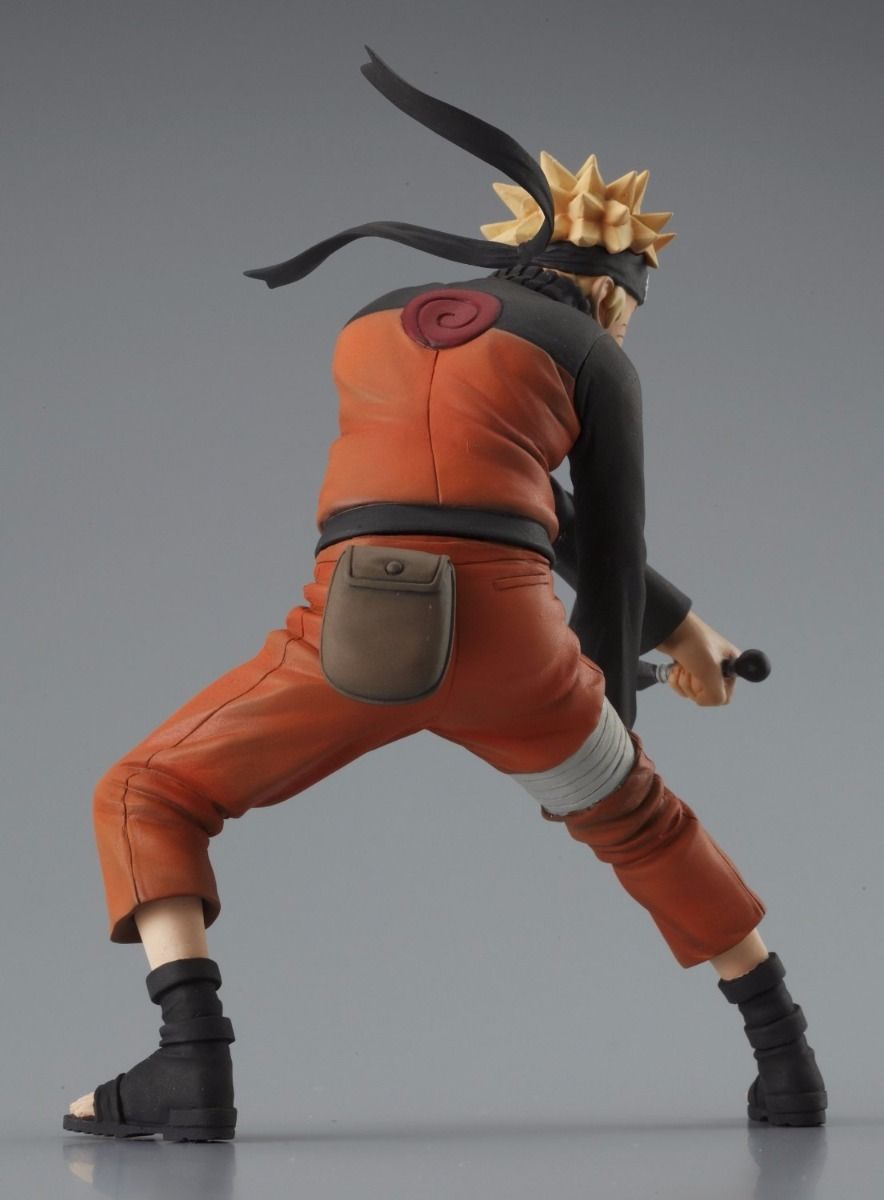 Figuarts Zero Naruto Shippuden Uzumaki Naruto Pvc Figure Bandai Tamashii Nations- Japan Figure Store - #1 Bring To You The Best Japanese Goods