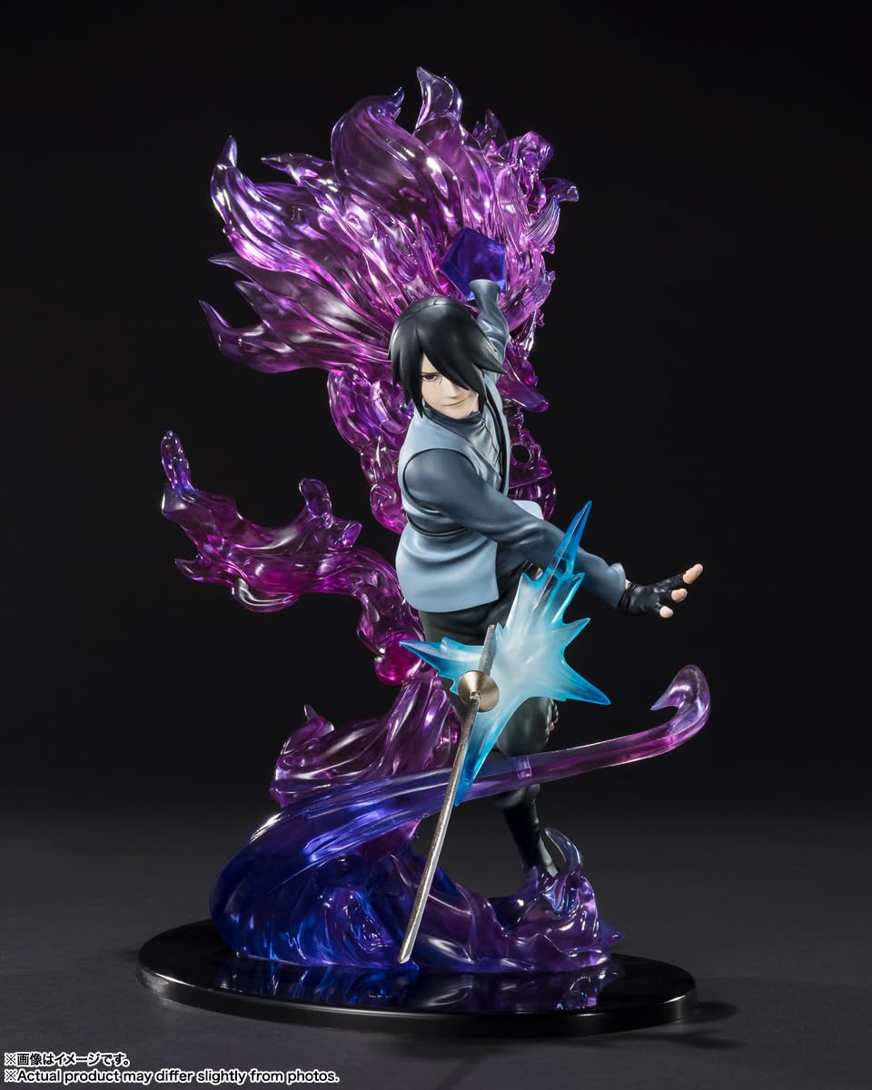 Bandai Spirits 240Mm Figuarts Zero Naruto Uchiha Sasuke Boruto Kizuna Relation Figure Japan- Japan Figure Store - #1 Bring To You The Best Japanese Goods