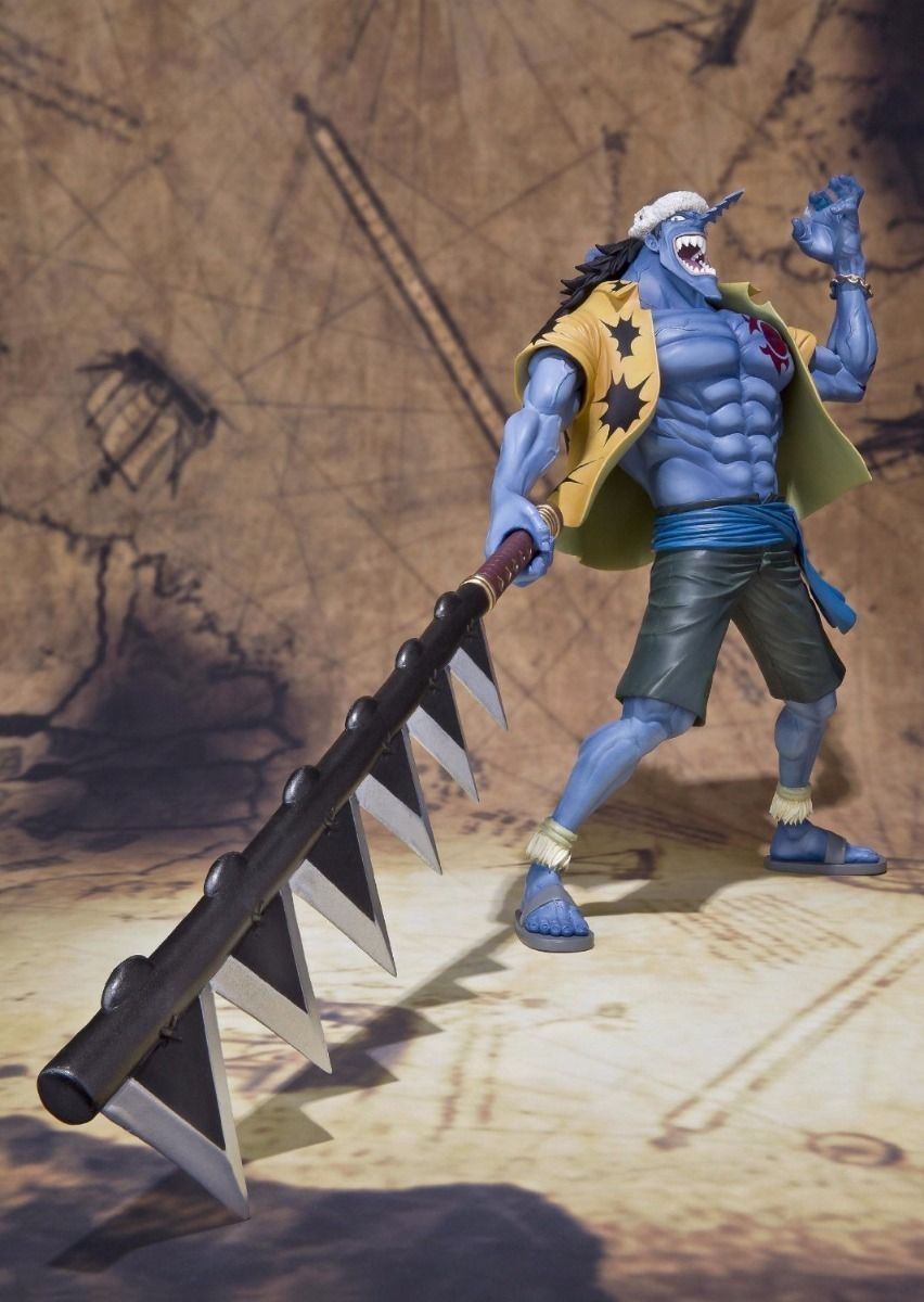 Figuarts Zero One Piece Arlong Pvc Figure Bandai Tamashii Nations- Japan Figure Store - #1 Bring To You The Best Japanese Goods