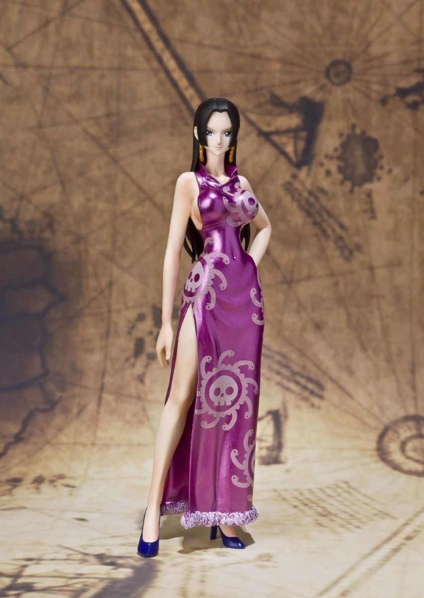 Figuarts Zero One Piece Boa Hancock & Salome Pvc Figure Bandai Tamahii Nations- Japan Figure Store - #1 Bring To You The Best Japanese Goods