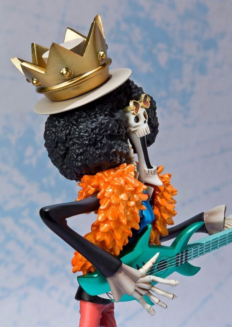 Figuarts Zero One Piece Brook World Ver Pvc Figure Bandai- Japan Figure Store - #1 Bring To You The Best Japanese Goods