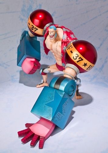Figuarts Zero One Piece Franky World Ver Pvc Figure Bandai- Japan Figure Store - #1 Bring To You The Best Japanese Goods