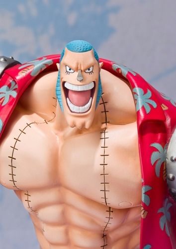 Figuarts Zero One Piece Franky World Ver Pvc Figure Bandai- Japan Figure Store - #1 Bring To You The Best Japanese Goods
