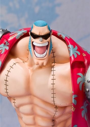 Figuarts Zero One Piece Franky World Ver Pvc Figure Bandai- Japan Figure Store - #1 Bring To You The Best Japanese Goods