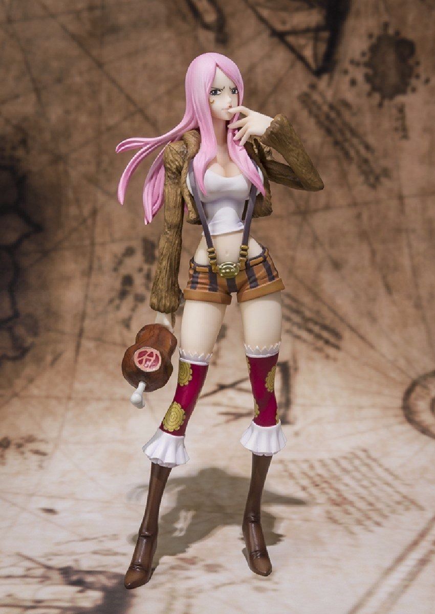Figuarts Zero One Piece Jewelry Bonney Pvc Figure Bandai Tamashii Nations Japan- Japan Figure Store - #1 Bring To You The Best Japanese Goods