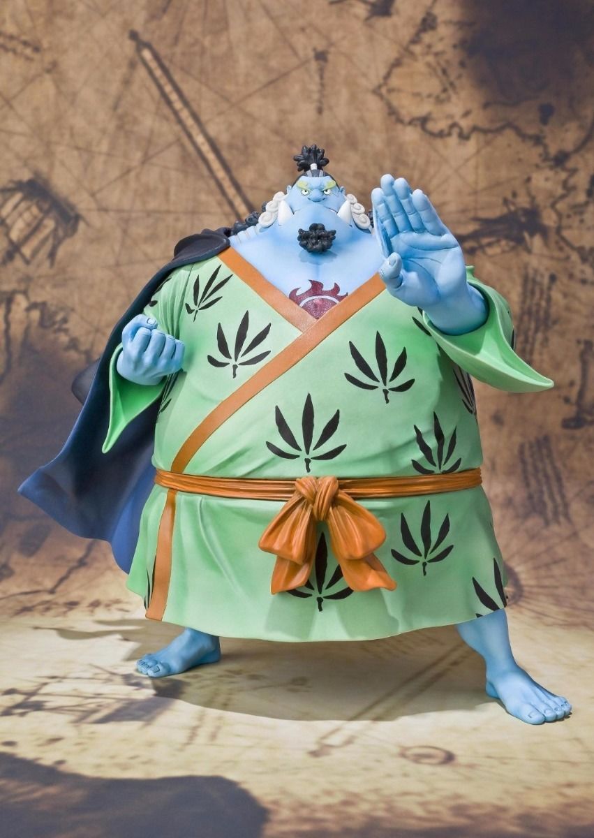 Figuarts Zero One Piece Jinbe Pvc Figure Bandai Tamashii Nations- Japan Figure Store - #1 Bring To You The Best Japanese Goods