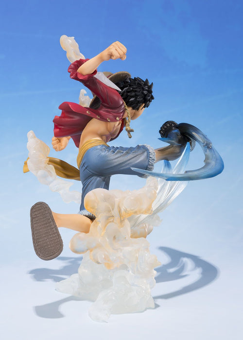Bandai Spirits One Piece Monkey D. Luffy Gum-Gum Hawk Whip Figure 150Mm Japan- Japan Figure Store - #1 Bring To You The Best Japanese Goods