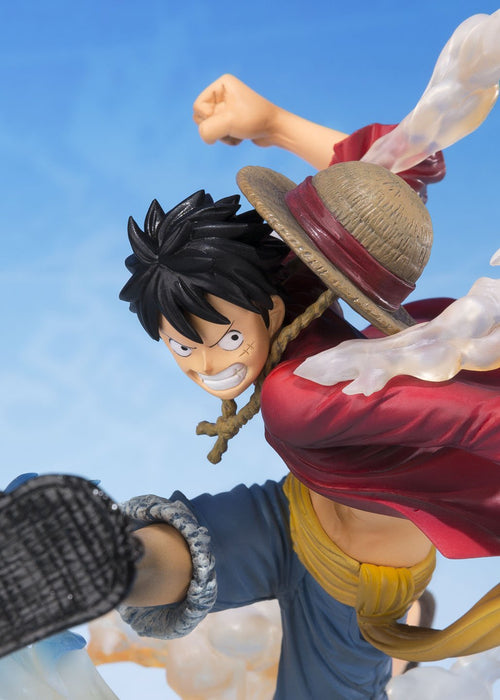 Bandai Spirits One Piece Monkey D. Luffy Gum-Gum Hawk Whip Figure 150Mm Japan- Japan Figure Store - #1 Bring To You The Best Japanese Goods