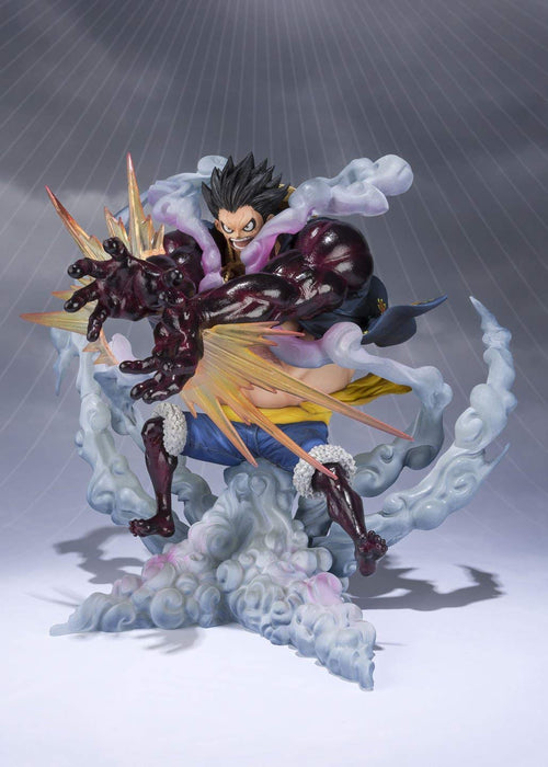 BANDAI Figuarts Zero Monkey D. Luffy Fourth Gear Lion Bazooka Figure One Piece- Japan Figure Store - #1 Bring To You The Best Japanese Goods