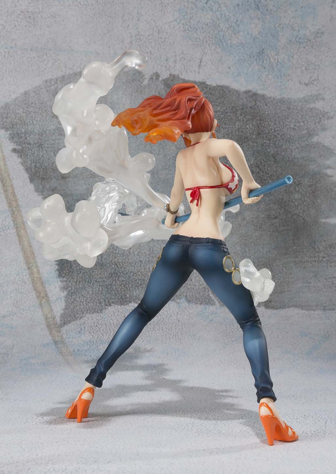 Bandai Spirits Figuarts Zero One Piece Nami Ver. Milky Ball Pvc Abs Figure Japan- Japan Figure Store - #1 Bring To You The Best Japanese Goods