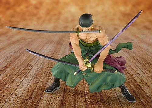 Figuarts Zero One Piece Pirate Hunter Roronoa Zoro Pvc Figure Bandai- Japan Figure Store - #1 Bring To You The Best Japanese Goods