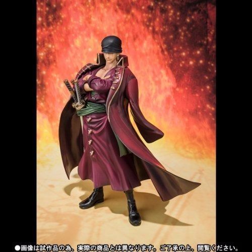 Figuarts Zero One Piece Roronoa Zoro Film Z Battle Cloth Ver Pvc Figure Bandai- Japan Figure Store - #1 Bring To You The Best Japanese Goods