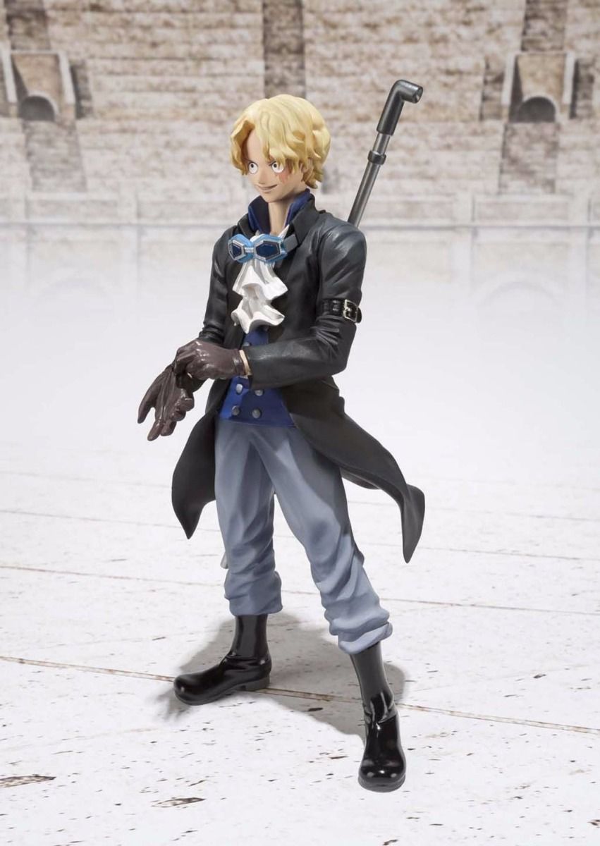 Figuarts Zero One Piece Sabo World Ver Pvc Figure Bandai Tamashii Naitons- Japan Figure Store - #1 Bring To You The Best Japanese Goods