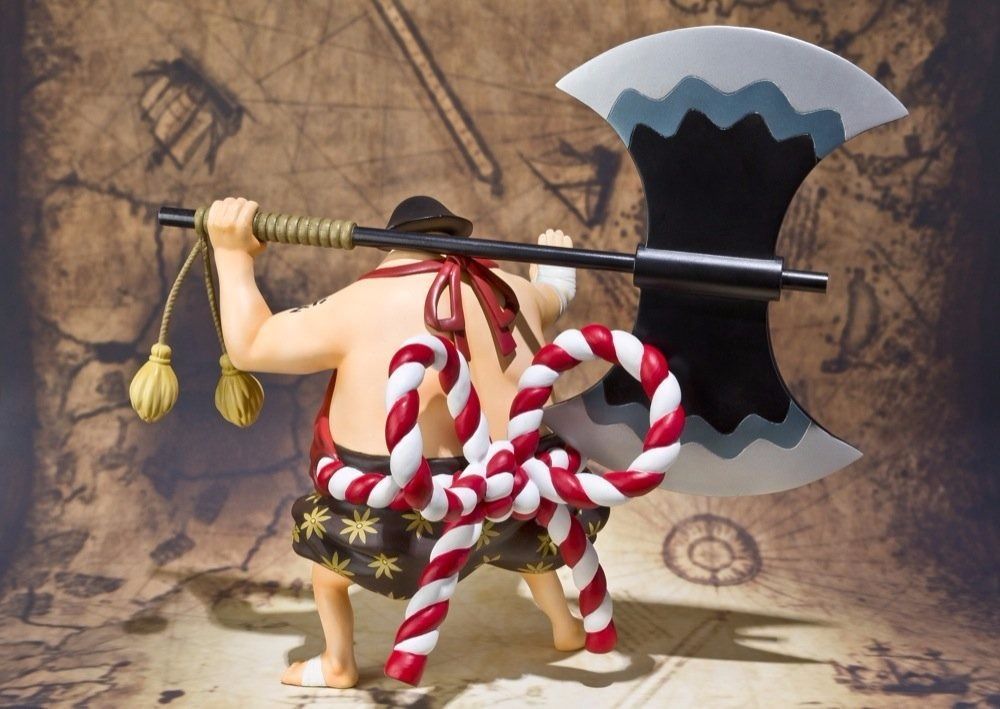 Figuarts Zero One Piece Sentomaru Pvc Figure Bandai Tamashii Nations- Japan Figure Store - #1 Bring To You The Best Japanese Goods
