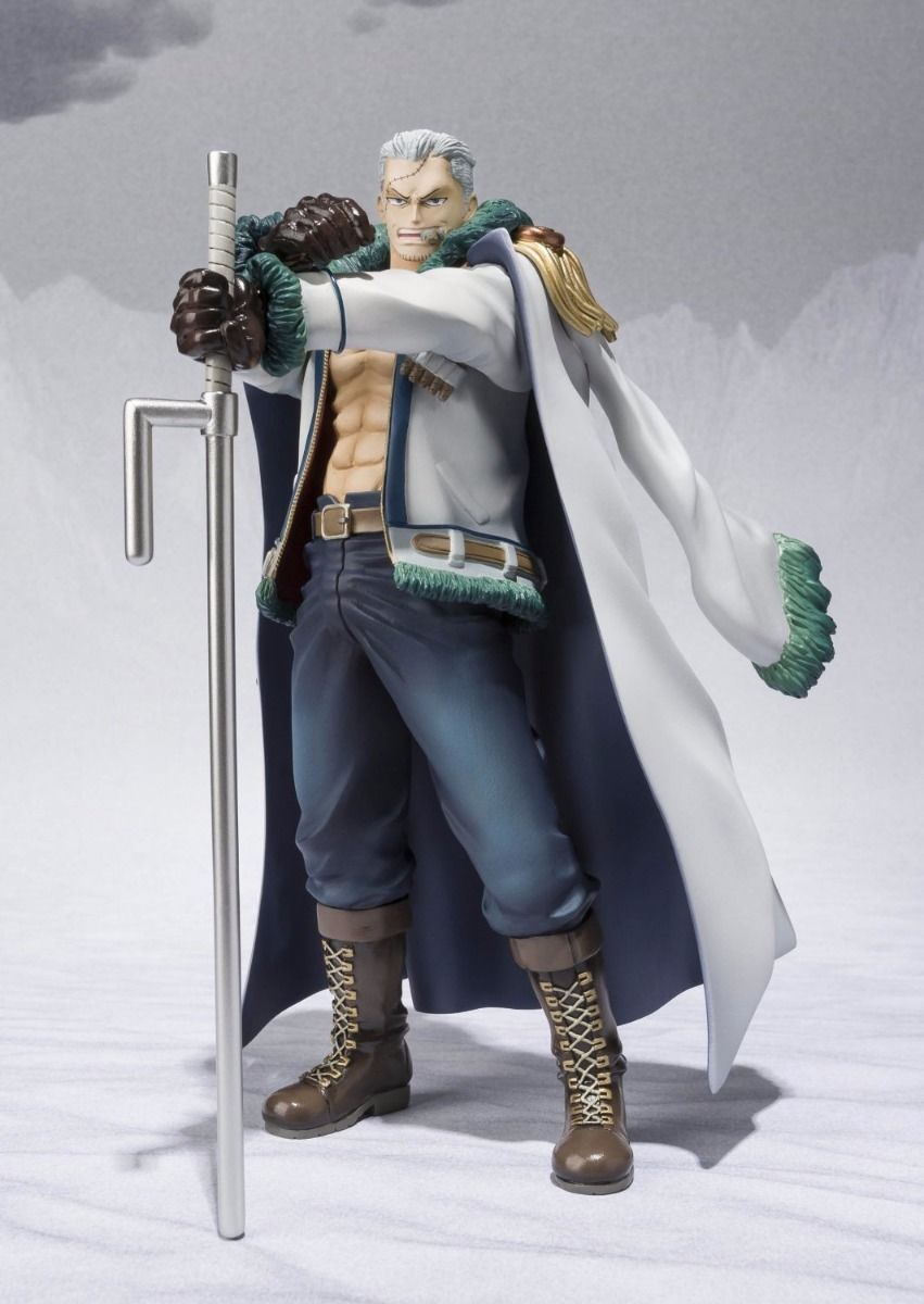 Figuarts Zero One Piece Smoker Punk Hazard Ver Pvc Figure Bandai- Japan Figure Store - #1 Bring To You The Best Japanese Goods