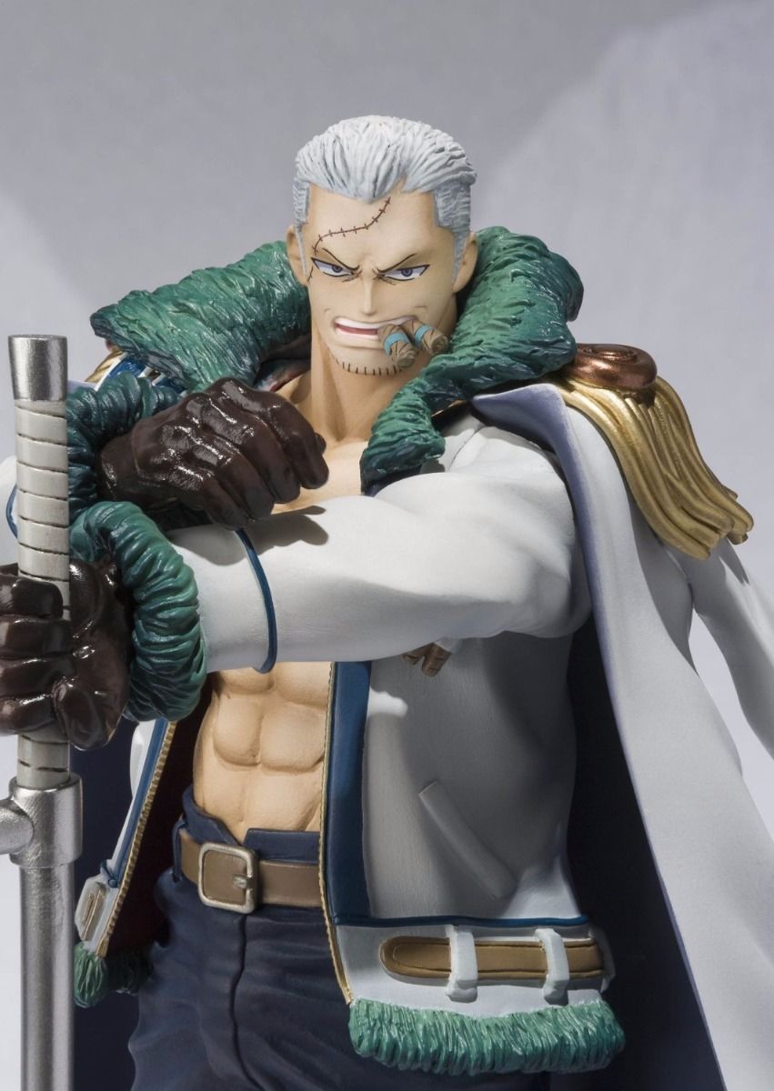 Figuarts Zero One Piece Smoker Punk Hazard Ver Pvc Figure Bandai- Japan Figure Store - #1 Bring To You The Best Japanese Goods