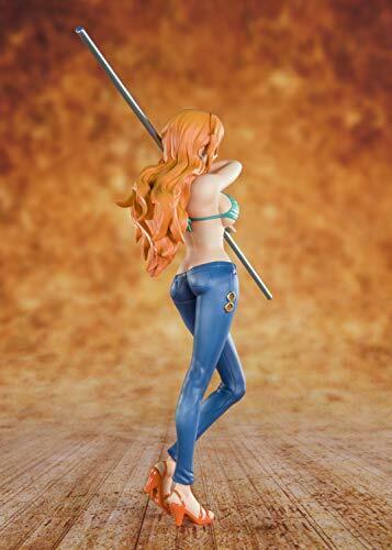 Figuarts Zero One Piece Thief Cat Nami Pvc Figure Bandai- Japan Figure Store - #1 Bring To You The Best Japanese Goods