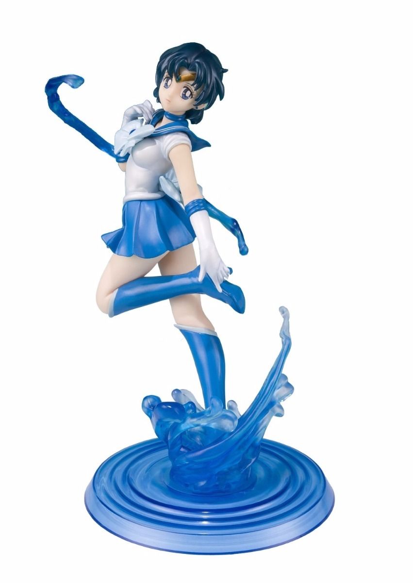 Figuarts Zero Sailor Moon Sailor Mercury 1/8 Pvc Figure Bandai Tamashii Nations - Japan Figure