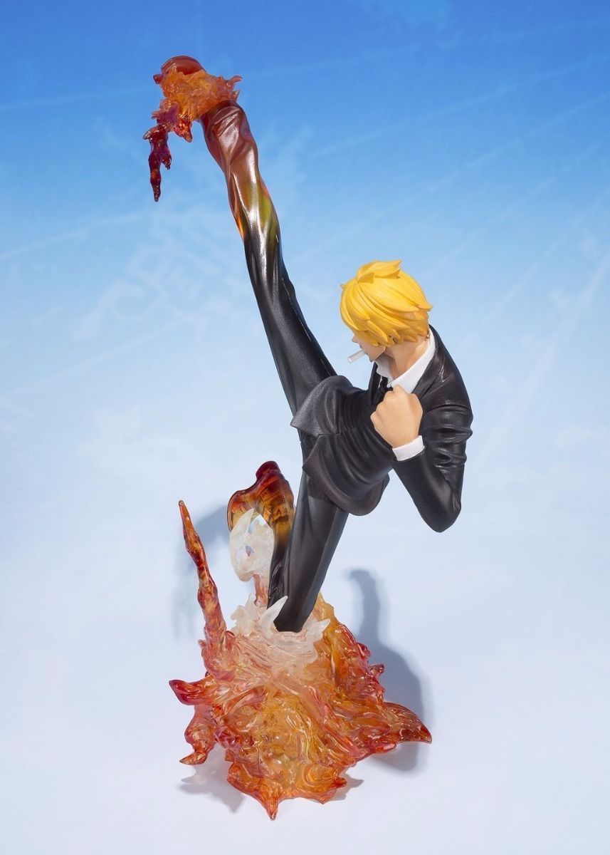 Figuarts Zero Sanji Diable Jambe Premier Hachis Pvc Figure One Piece Bandai- Japan Figure Store - #1 Bring To You The Best Japanese Goods