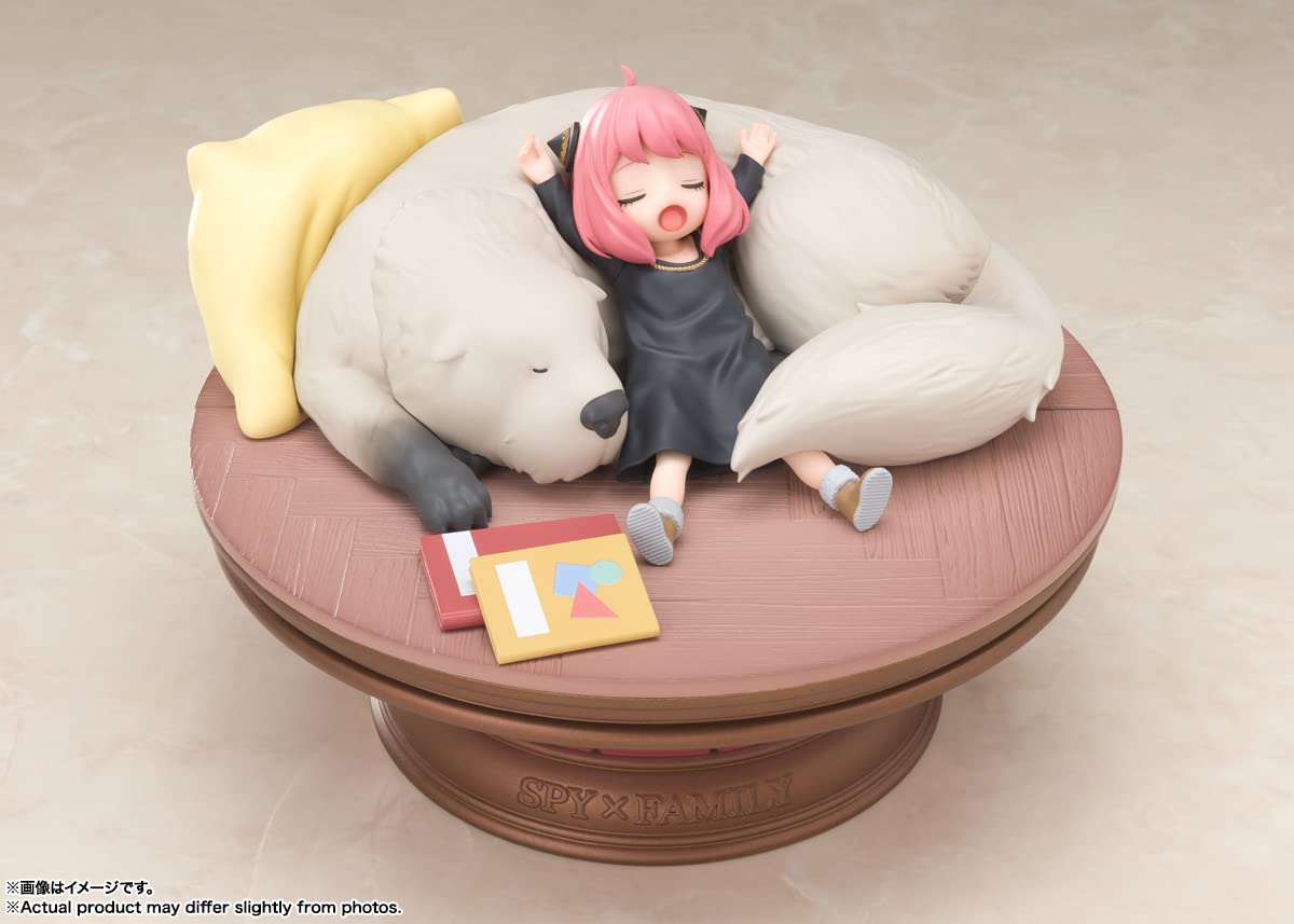 Figure Anya Forger And Bond Forger Spy×Family Figuarts Zero- Japan Figure Store - #1 Bring To You The Best Japanese Goods