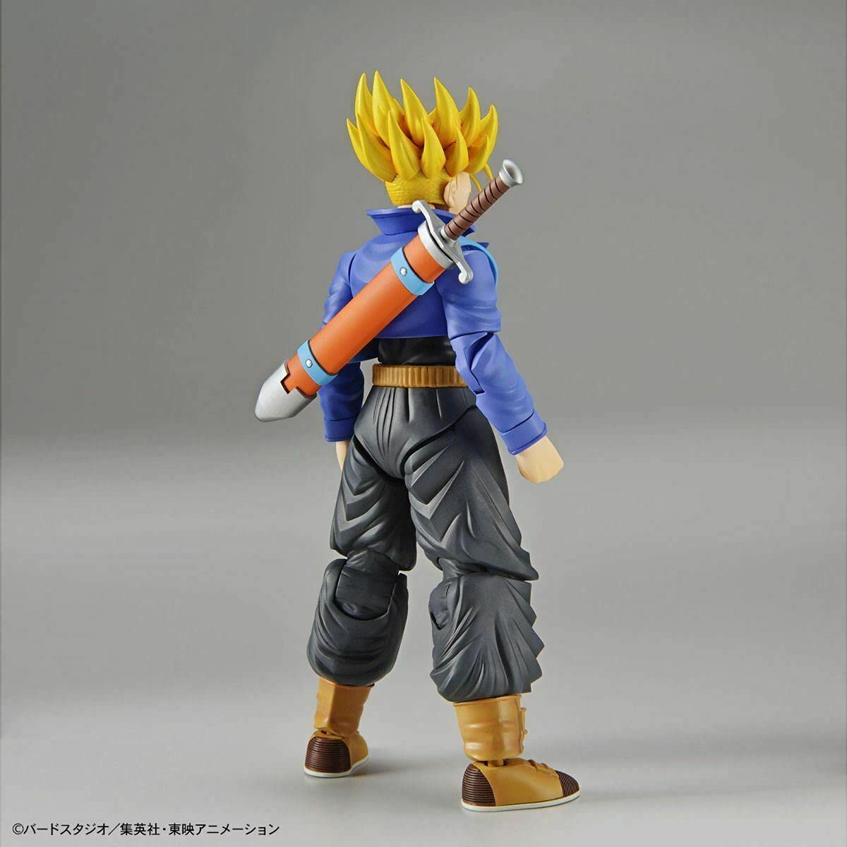Bandai Spirits Figure Rise Standard Dragon Ball Super Saiyan Trunks Japanese Plastic Model- Japan Figure Store - #1 Bring To You The Best Japanese Goods