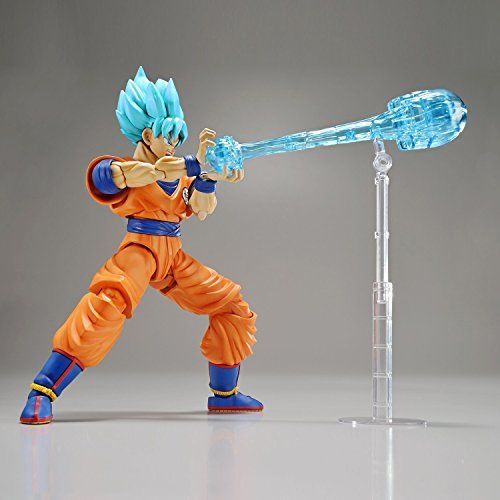 Figure-rise Standard Dragon Ball Super Saiyan God Super Saiyan Son Gokou Kit- Japan Figure Store - #1 Bring To You The Best Japanese Goods