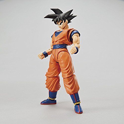 Figure-rise Standard Dragon Ball Z Son Gokou Plastic Model Kit Bandai- Japan Figure Store - #1 Bring To You The Best Japanese Goods