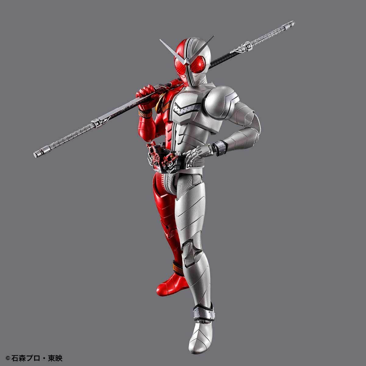 Figure-rise Standard Masked Kamen Rider W Heatmetal Model Kit Bandai- Japan Figure Store - #1 Bring To You The Best Japanese Goods