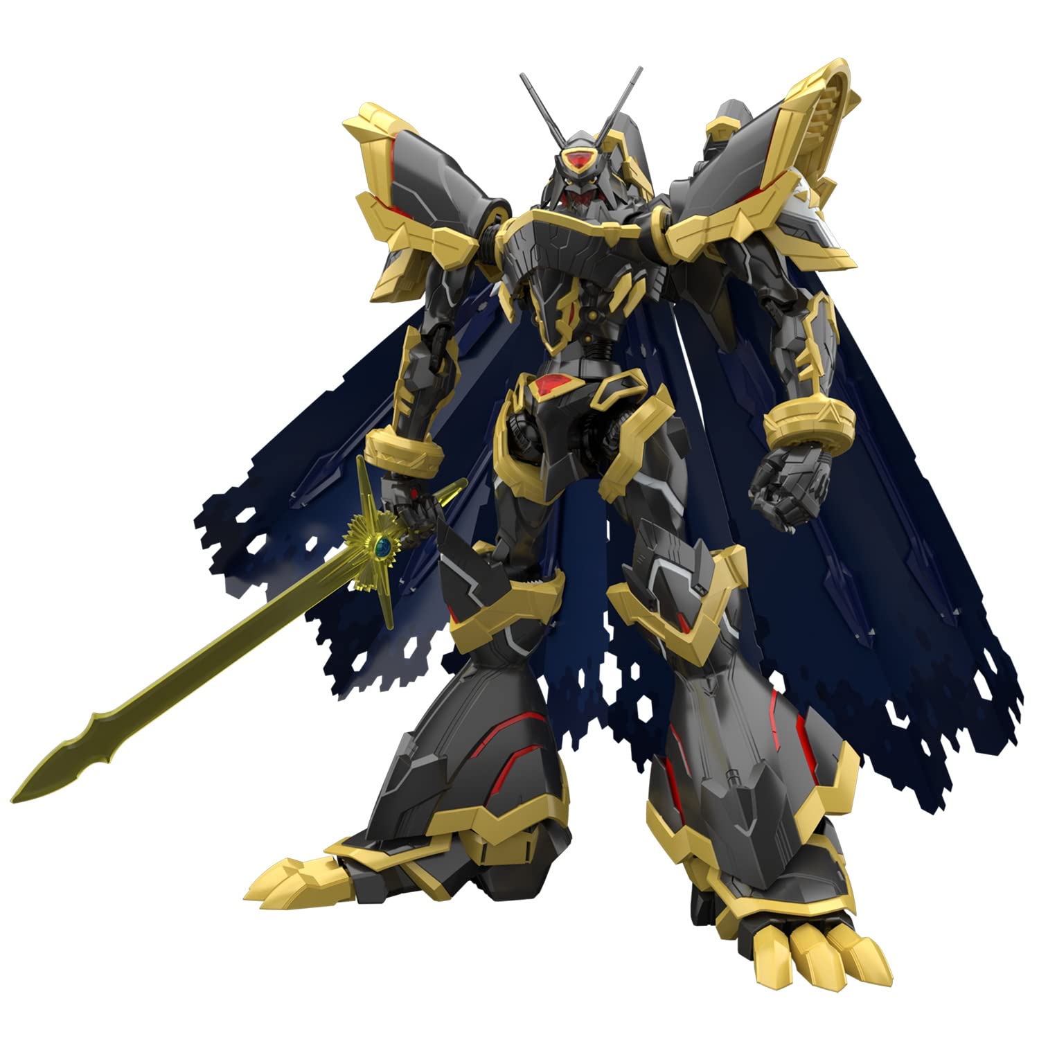 Figure-Rise Standard Amplified Digital Monster X-Evolution Alphamon Color Coded Plastic Model- Japan Figure Store - #1 Bring To You The Best Japanese Goods