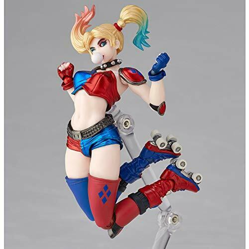 Figurecomplex Amazing Yamaguchi Harley Quinn Color Ver.- Japan Figure Store - #1 Bring To You The Best Japanese Goods