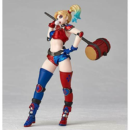 Figurecomplex Amazing Yamaguchi Harley Quinn Color Ver.- Japan Figure Store - #1 Bring To You The Best Japanese Goods