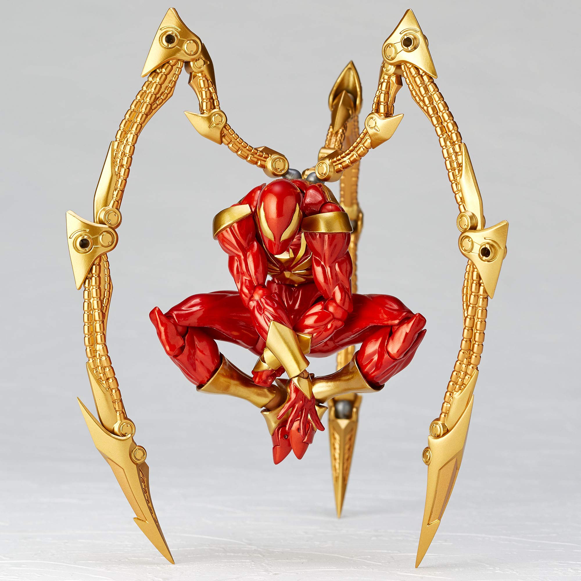KAIYODO Amazing Yamaguchi No.023 Iron Spider Figure Spider Man (Reissue)- Japan Figure Store - #1 Bring To You The Best Japanese Goods