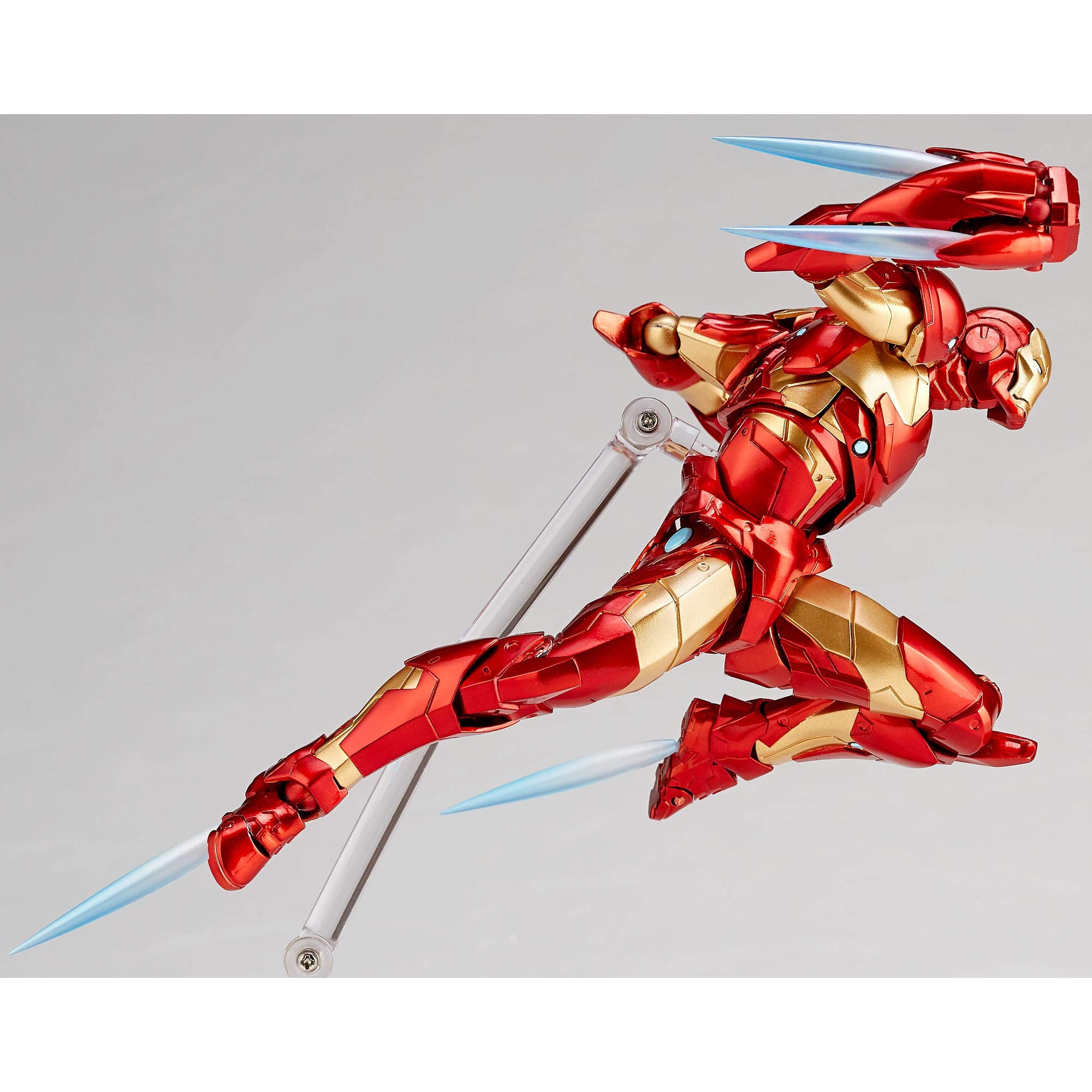 KAIYODO Amazing Yamaguchi 013 Iron Man Bleeding Edge Armor Figure- Japan Figure Store - #1 Bring To You The Best Japanese Goods