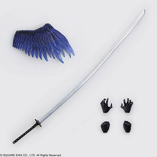 Final Fantasy Bring Arts Cloud Sephiroth Another Form Ver. Figure- Japan Figure Store - #1 Bring To You The Best Japanese Goods