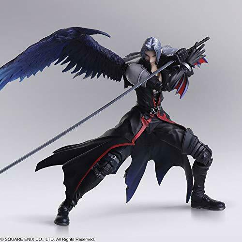 Final Fantasy Bring Arts Cloud Sephiroth Another Form Ver. Figure- Japan Figure Store - #1 Bring To You The Best Japanese Goods