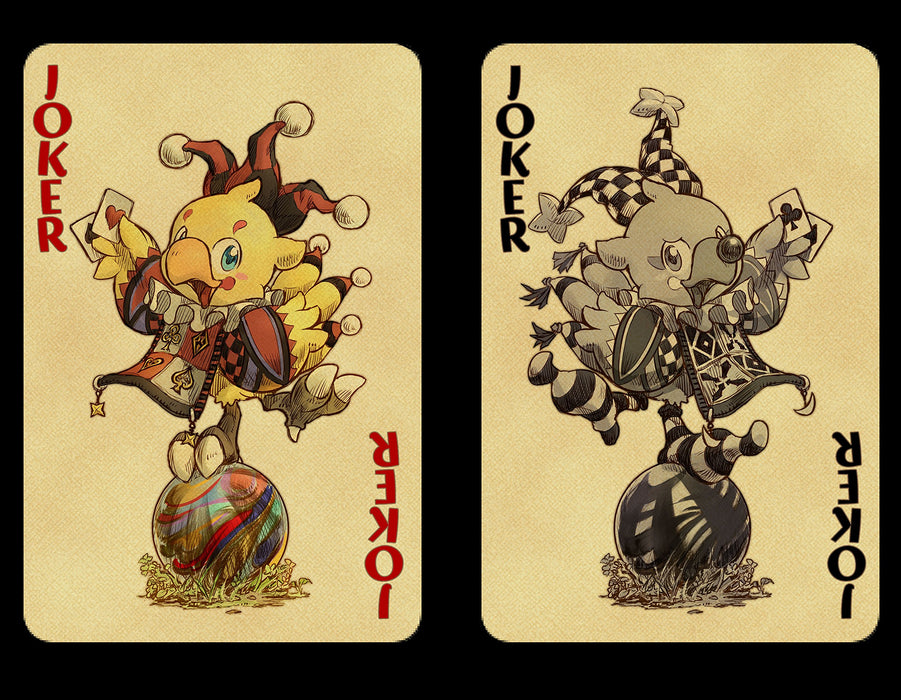 Square Enix Final Fantasy Chocobo Playing Cards- Japan Figure Store - #1 Bring To You The Best Japanese Goods