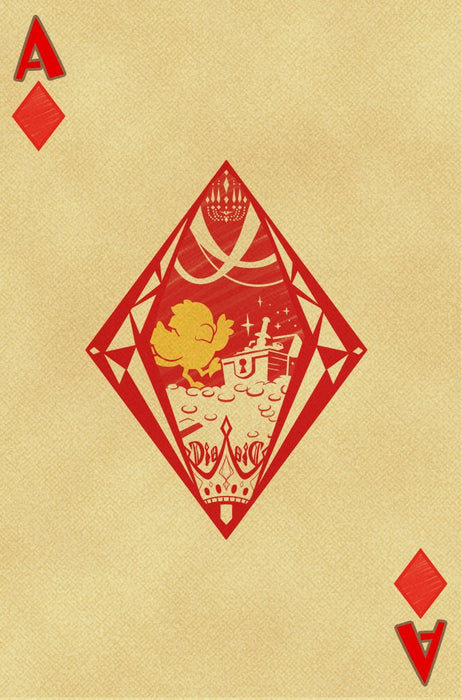 Square Enix Final Fantasy Chocobo Playing Cards- Japan Figure Store - #1 Bring To You The Best Japanese Goods