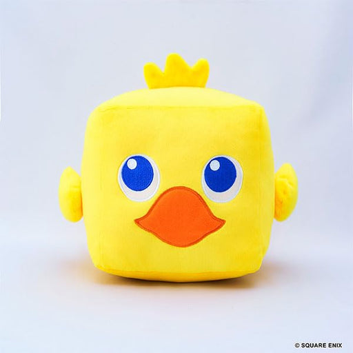 Square Enix Japan Final Fantasy Cube Plush Chocobo M Size- Japan Figure Store - #1 Bring To You The Best Japanese Goods